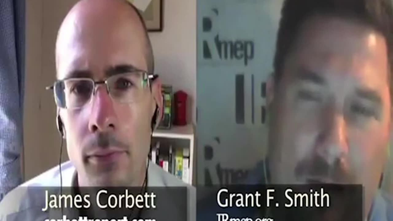 Israel's Nuclear Smuggling with Grant F. Smith [2012]