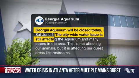 Atlanta facing water crisis after multiple major water main breaks NBC News