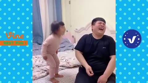 AWW New Funny videos 😂😂😂cutest people Doing Funny things 😁😁