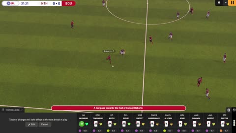 fm24 Road To Prem Northampton #18