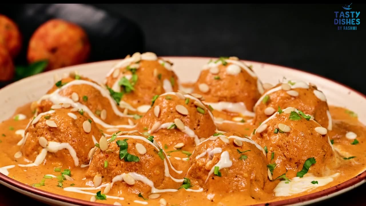 INDIAN Shahi Malai Kofta😋😋