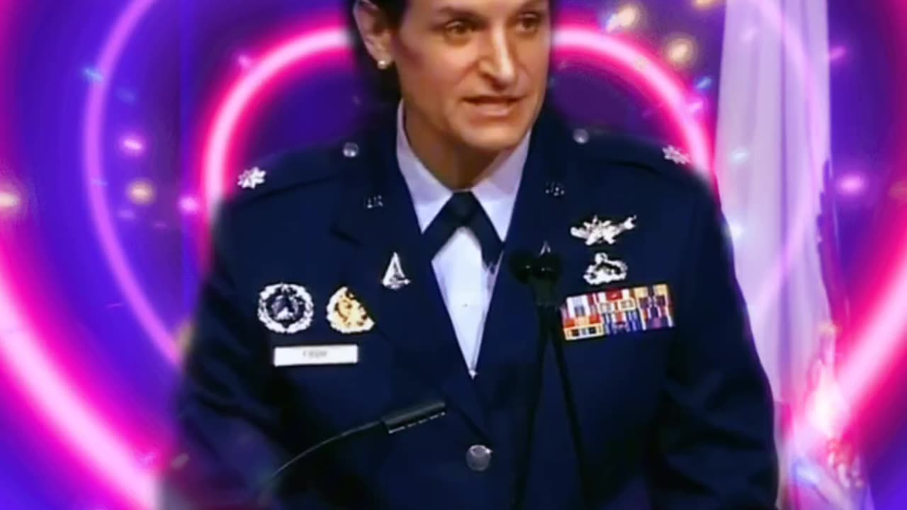 LT.COL Bree Fram LGBTQ Speech.