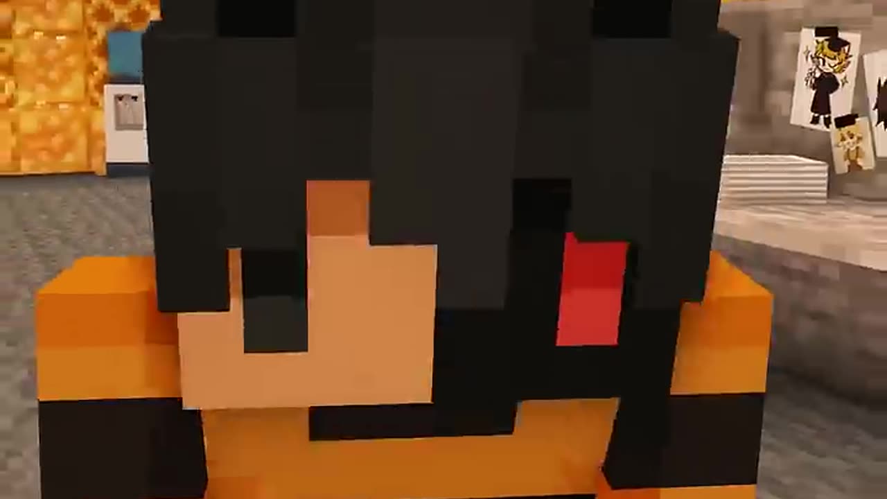 Minecraft animations short