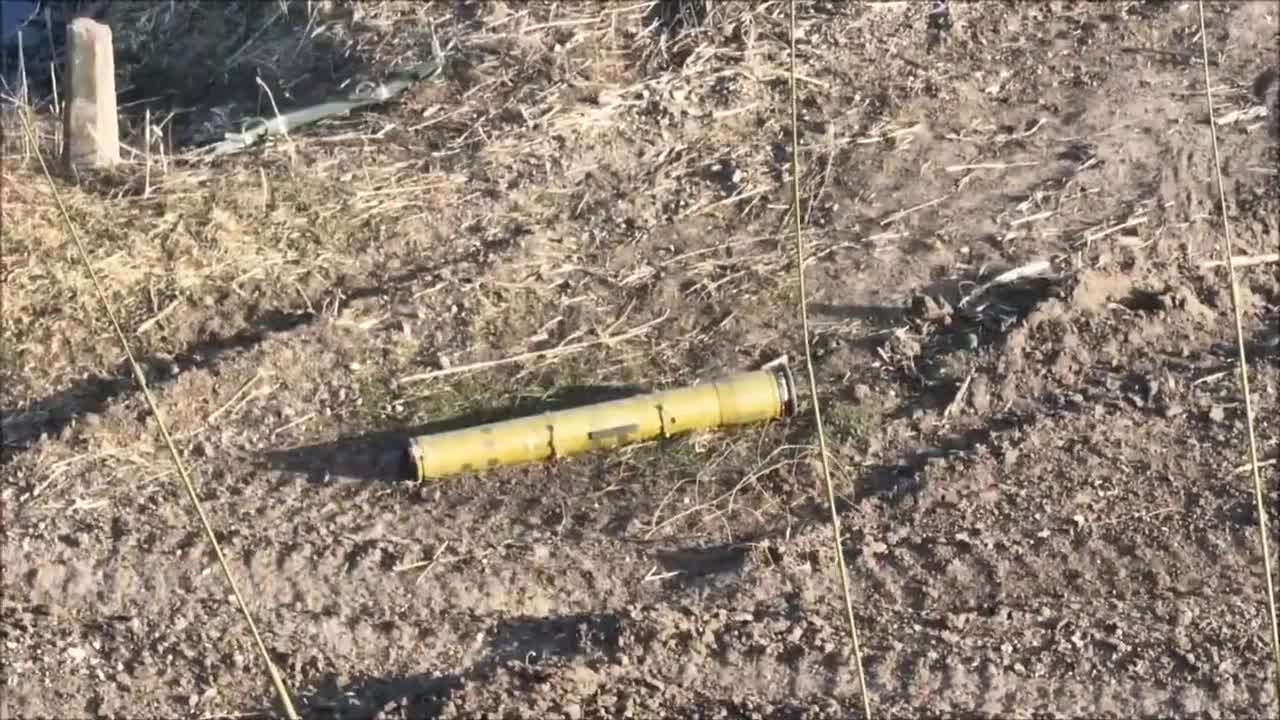 Russian Tanks destroyed