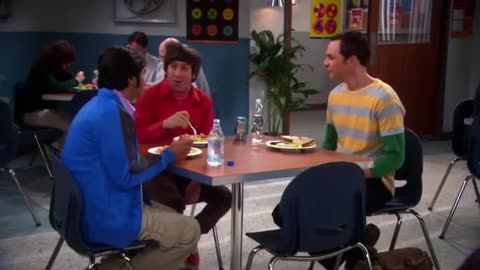 Big bang theory sheldon magic trick