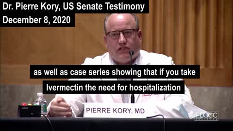 What do the randomized controlled trials for Ivermectin for early outpatient treatment show? By Dr. Pierre Kory