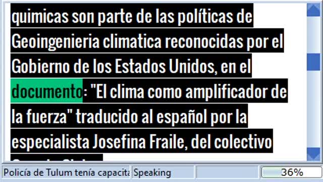 Manipulación climática: SEDENA bombardea nubes bajo pretexto de combatir "incendios".