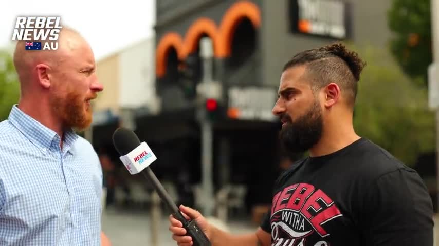 Aussie freedom protester facing court says he'd do it all again