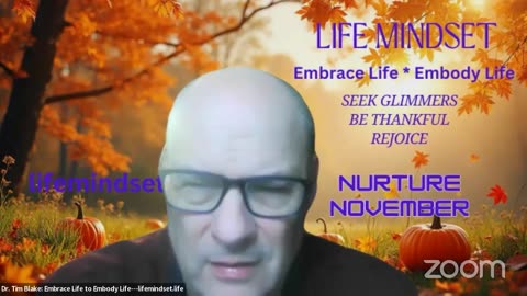 Nurture November- Response to the Call of God's love