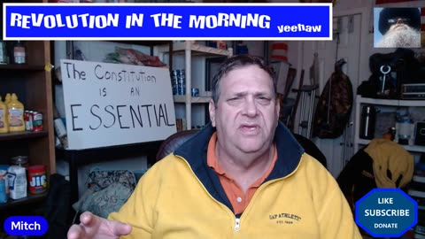 Revolution In The Morning Show in the Evening!