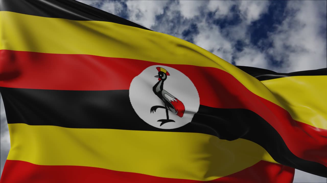 Flag of Uganda