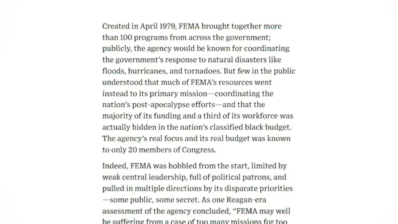 Explosive!! Is Fema Really In Michigan. The Chilling Blueprint To Harm And Control - 11-16-24.