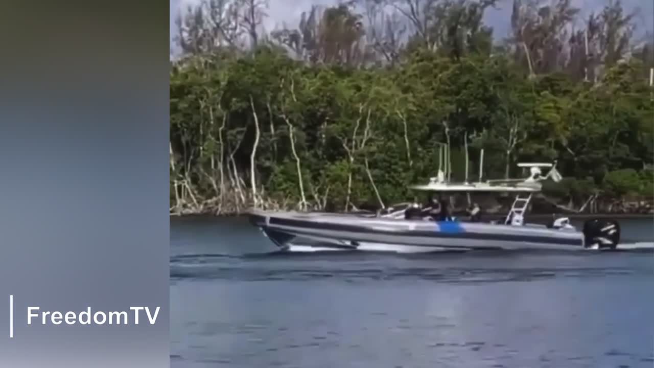 Marine boats inland