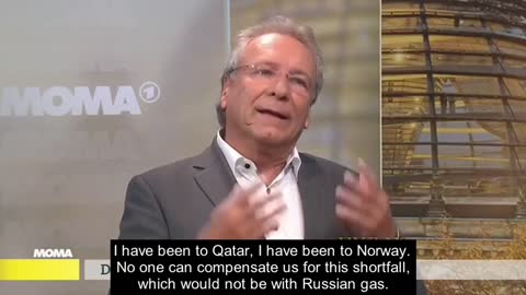 Klaus Ernst, Bundestag's energy and Climate Committee: "We are doomed without Russian gas"