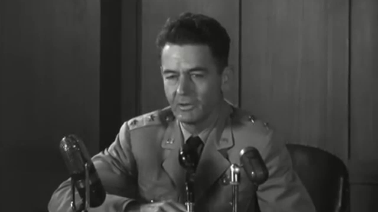 Maj. Gen. John A. Samford's Statement on "Flying Saucers", Pentagon, Washington, DC, 07/31/1952