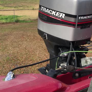 Stratos 275 Pro with 115 hp Mariner