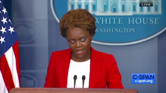 Press Secretary is not concerned of lawsuits regarding Biden's vax order