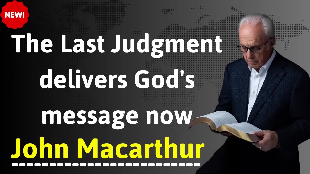 The Last Judgment delivers God's message now.