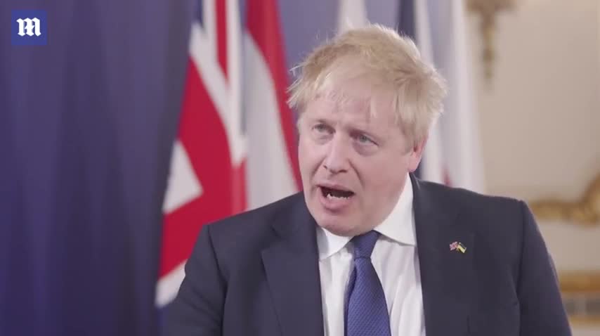 Ukraine no-fly zone_ Boris Johnson explains opposition to Zelensky's request