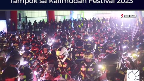 Motourism tampok sa Kalimudan Festival 2023
