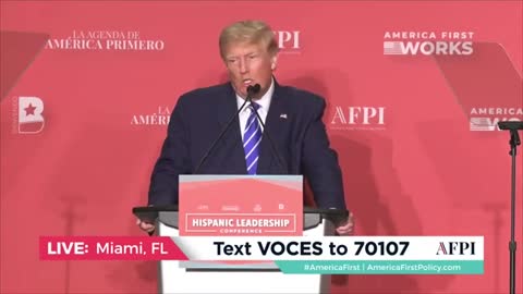 Hispanic Leadership Conference - Keynote Address Donald J. Trump