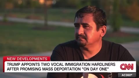 "Migrant Says He'd Support Trump Even If Deported, Claims Trump is Better for His Family"