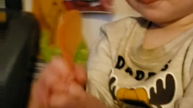 Half Pint Arguing