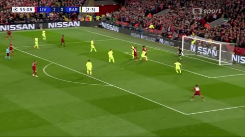 LM 2019 semifinále: Liverpool vs Barcelona 4:0