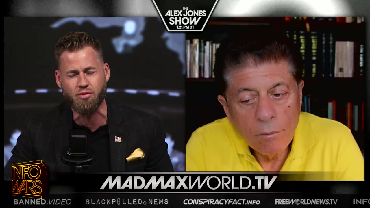 Judge⚖️Napolitano💥Responds💥To The🤔Possibility Of🔥Impeaching👀Biden💥🔥😎