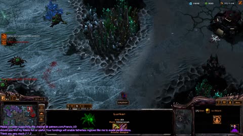 Tonight starcraft2's been soooo rough to me, full of defeats again sh*********t! :'( :'( pt3