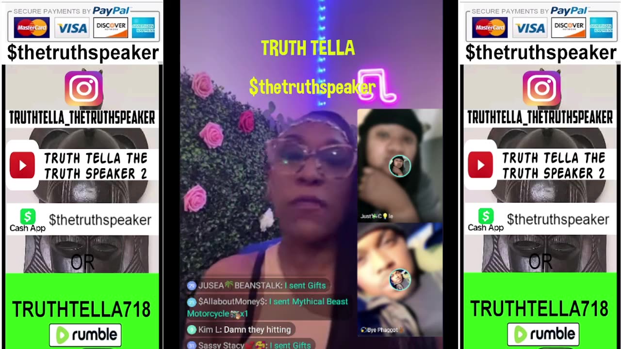 PRETTI MISSY TIRED OF MESSY CALLER BULLSHIT GATHERS HIM REAL QUICK!! RECEIPTQUEEN & COLE READ HIS CRYBABY ASS FOR FILTH WHILE GRANDMA D DIES LAUGHING AT HIM B4 HE DROPS MISSY BADGE