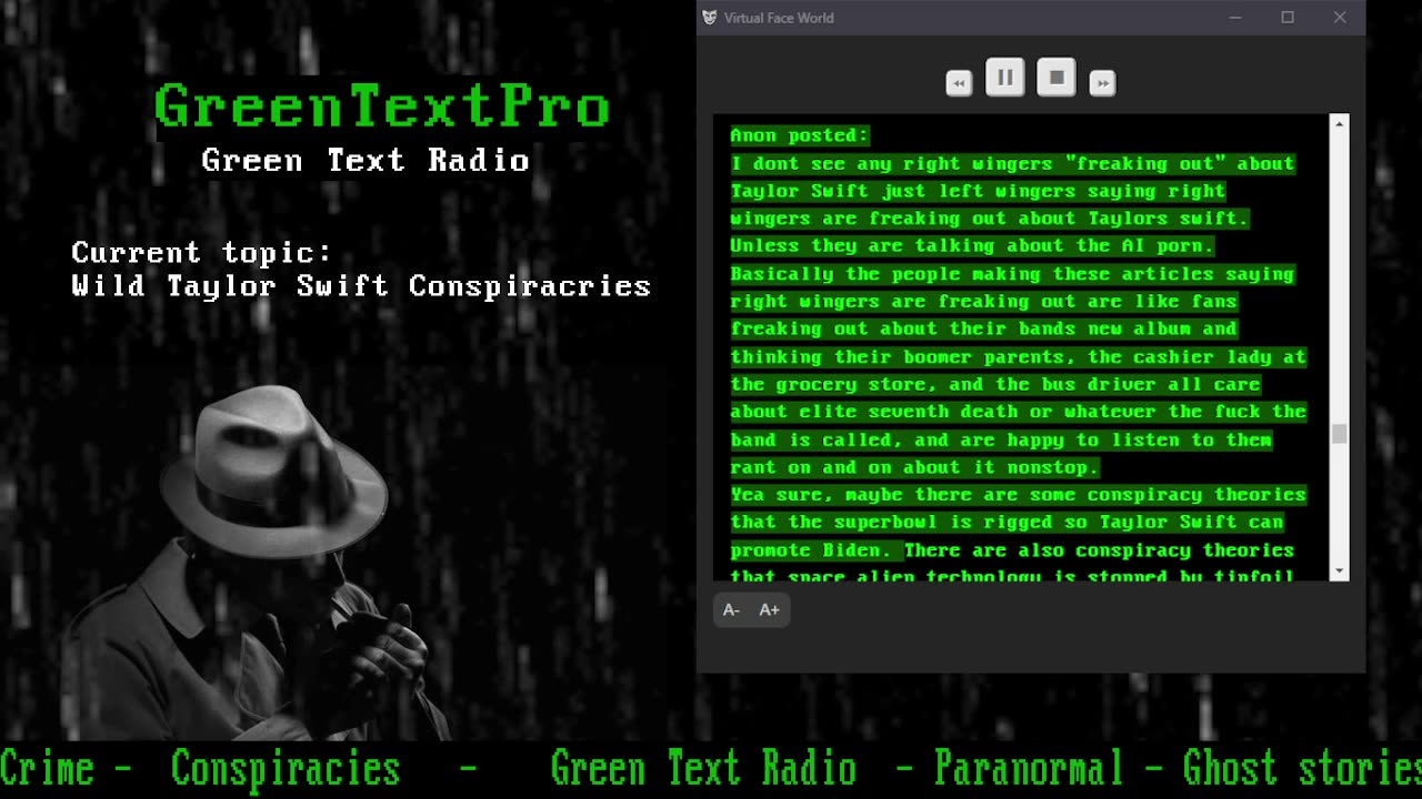 Wild Taylor Swift Super Bowl LVIII conspiracies - Green Text Radio
