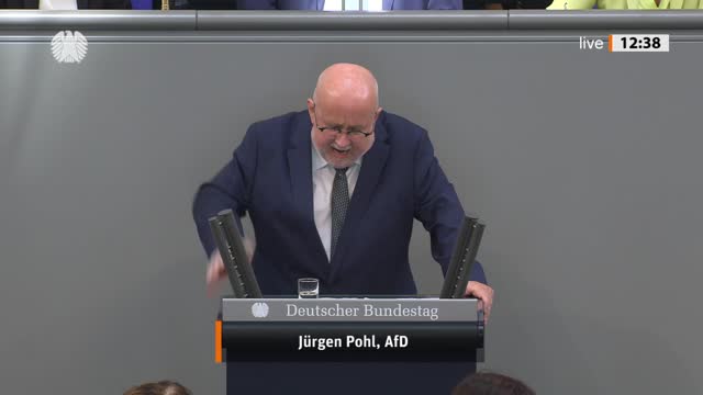 Jürgen Pohl Rede vom 23.09.2022 - Maßnahmenpaket zur Bekämpfung von Energiekrise und Inflation