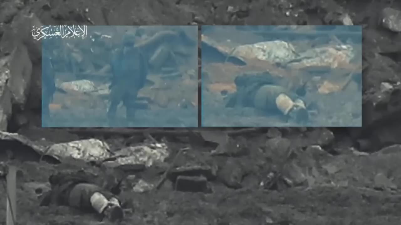 Watch: Palestinian fighters sniping Israeli forces
