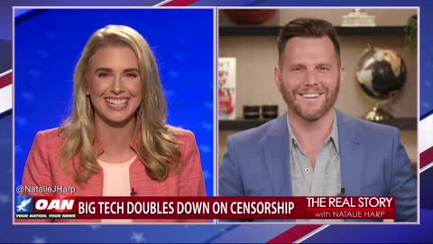 The Real Story – OAN Big Tech Censors Dave Rubin!