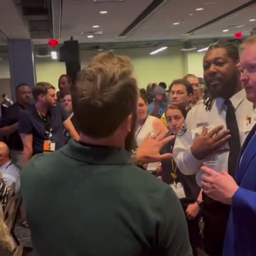 Anti-Trump Agitators at Libertarian Convention Harass MAGA DC Young Republicans