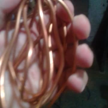 aprendendo a tirar cobre fio pt19