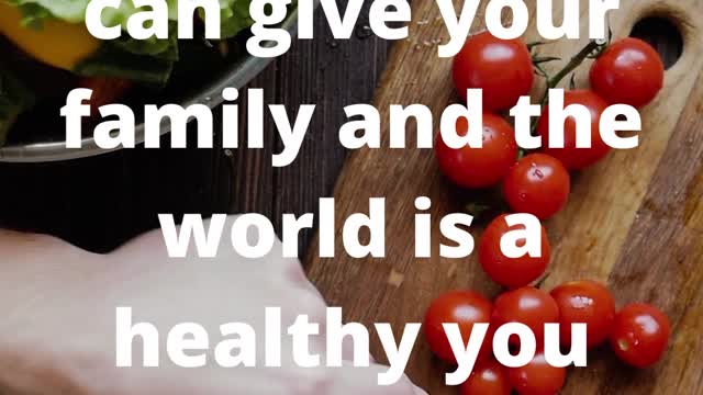 Healthy Liffestyle Quote