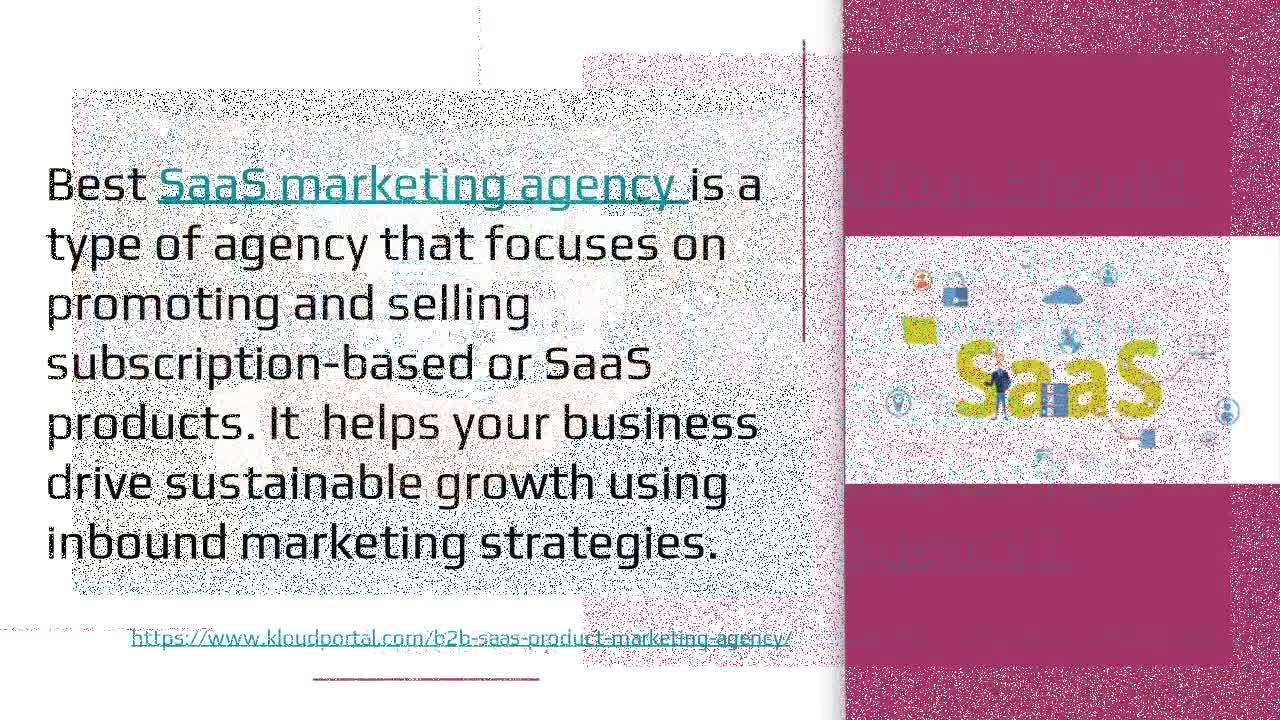 What Should You Consider When Hiring A SaaS Marketing Agency