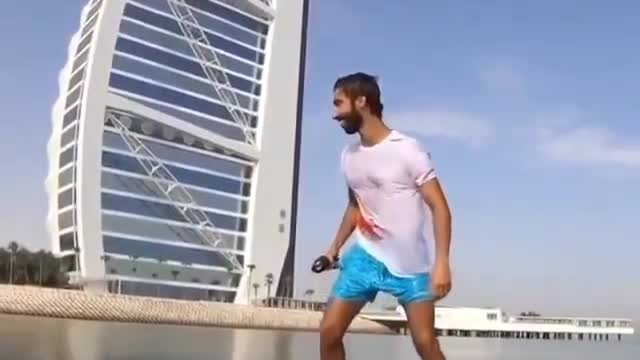 Would you try this in Dubai Tag someone to see this Video. Travel the world.