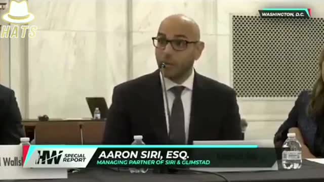 Lawyer gives testimony to Convid V injuries.