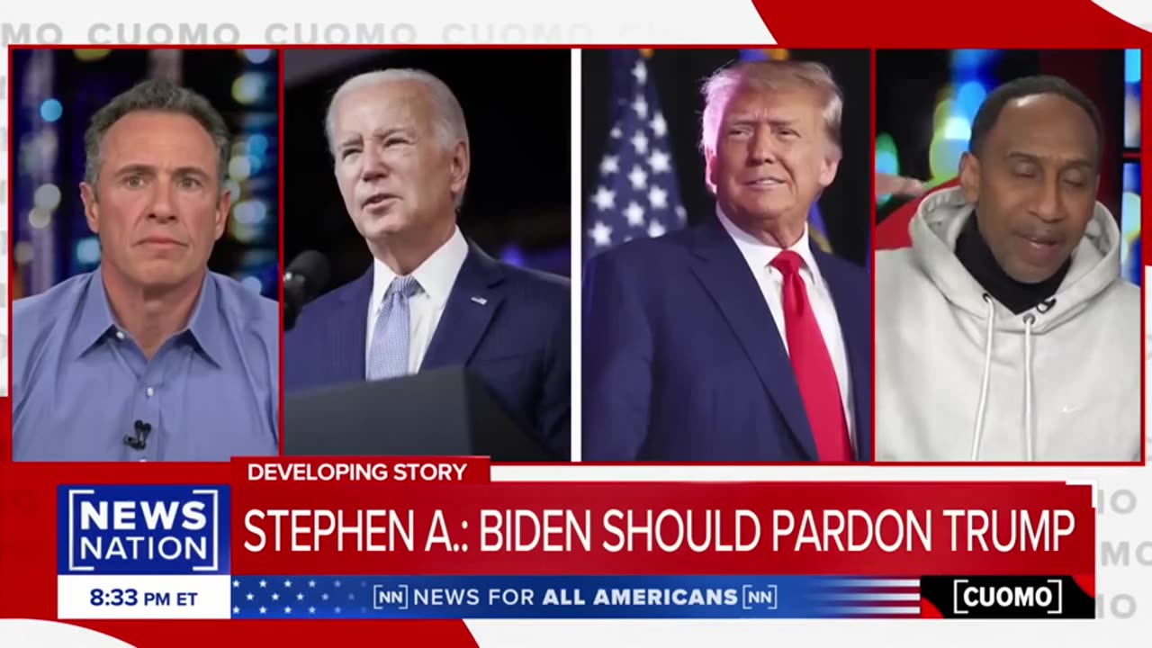 Longtime CNN Host Calls On Biden To Pardon Trump