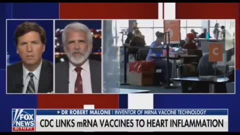 Inventor of mRNA Dr. Robert Malone Vaccine Speaks Out