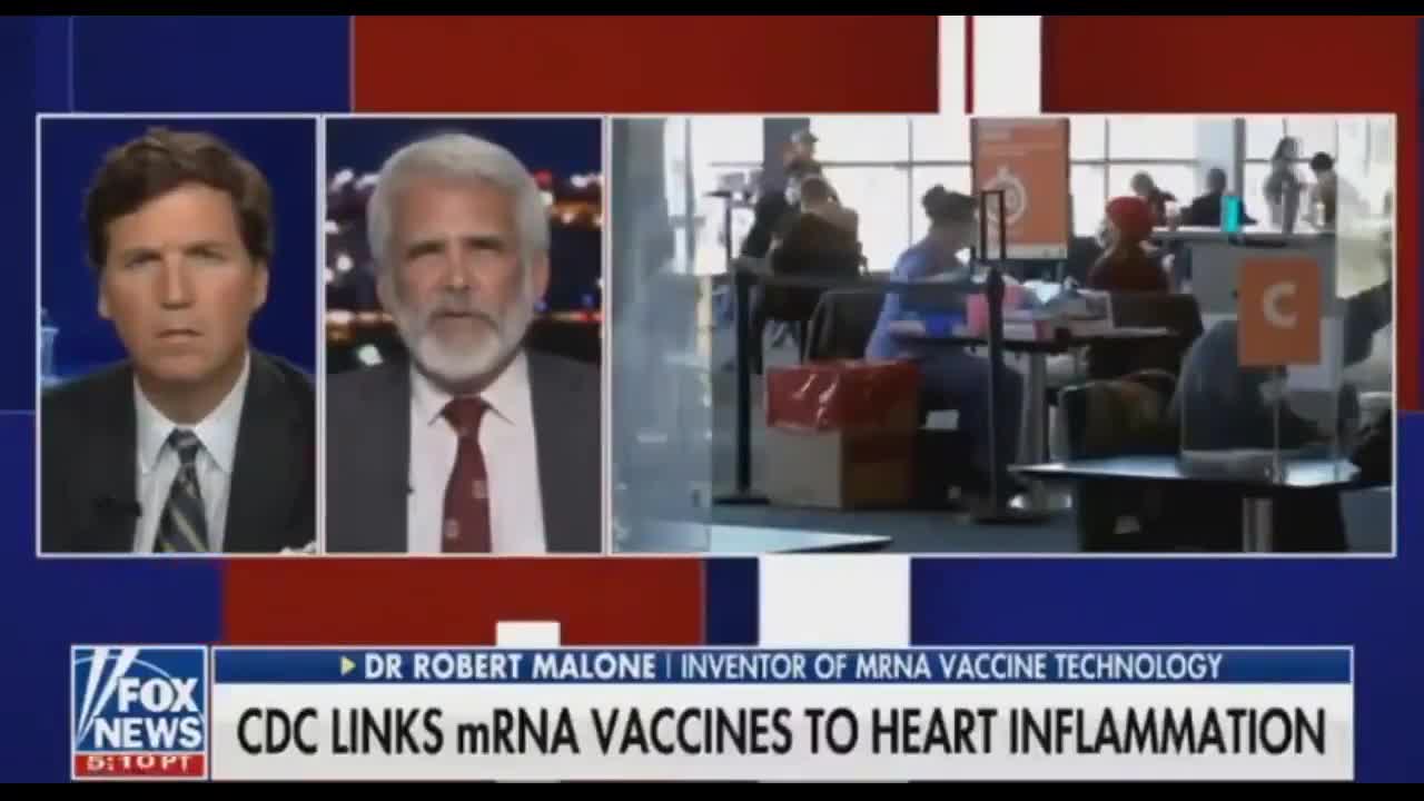 Inventor of mRNA Dr. Robert Malone Vaccine Speaks Out