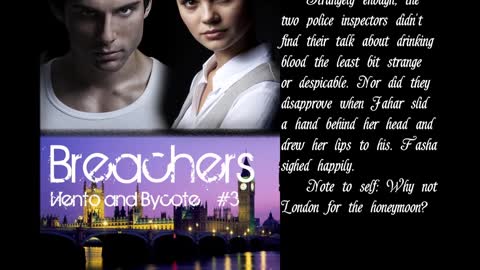 BREACHERS: Viento and Bycote, Book 3, a Contemporary Fantasy/ Paranormal Romance by Linda Mooney