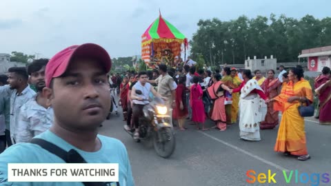 Rath Yatra Festival || my village programme || my village festival essay || #nampo #video #india