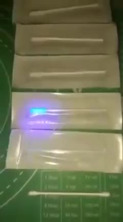 UK Test Kit Swabs Contain Luciferase