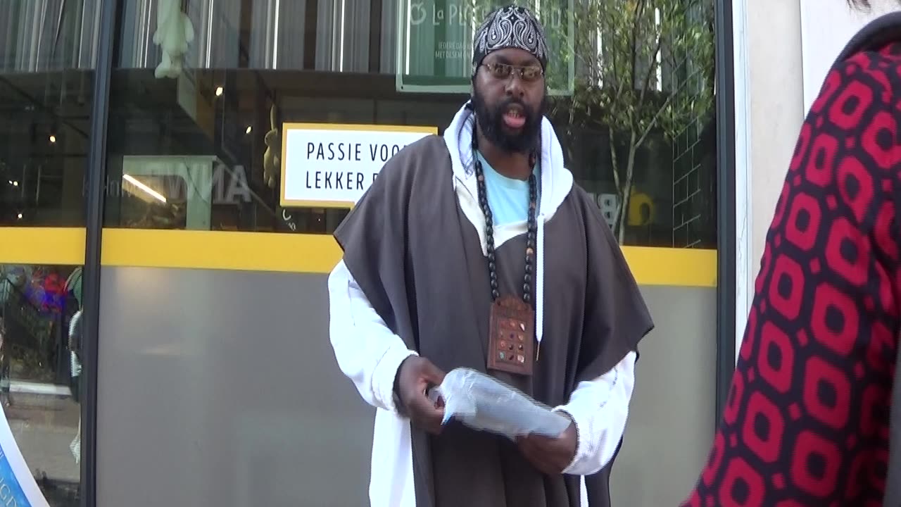 Hebrew Israelites Prophetic Camp Street Teaching 29-7-2023 The Hague (Netherlands) PT 2