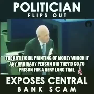 POLITICIAN EXPOSES CENTRAL BANK SCAM, ALL THE BANKS ARE BROKE🕎2Esdras 16;1-28 “Plagues are sent”