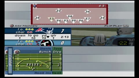 Madden NFL 2003 Franchise Year 6 Week 12 Patriots At Titans